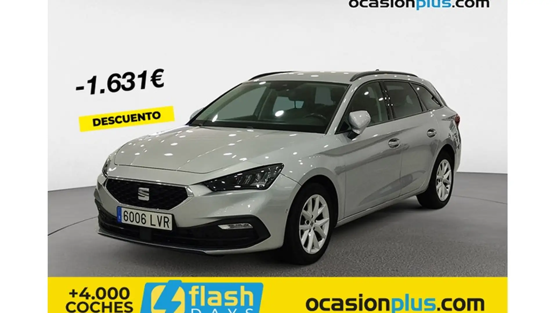 SEAT Leon ST 1.5 TSI S&S Style 130 Plateado - 1