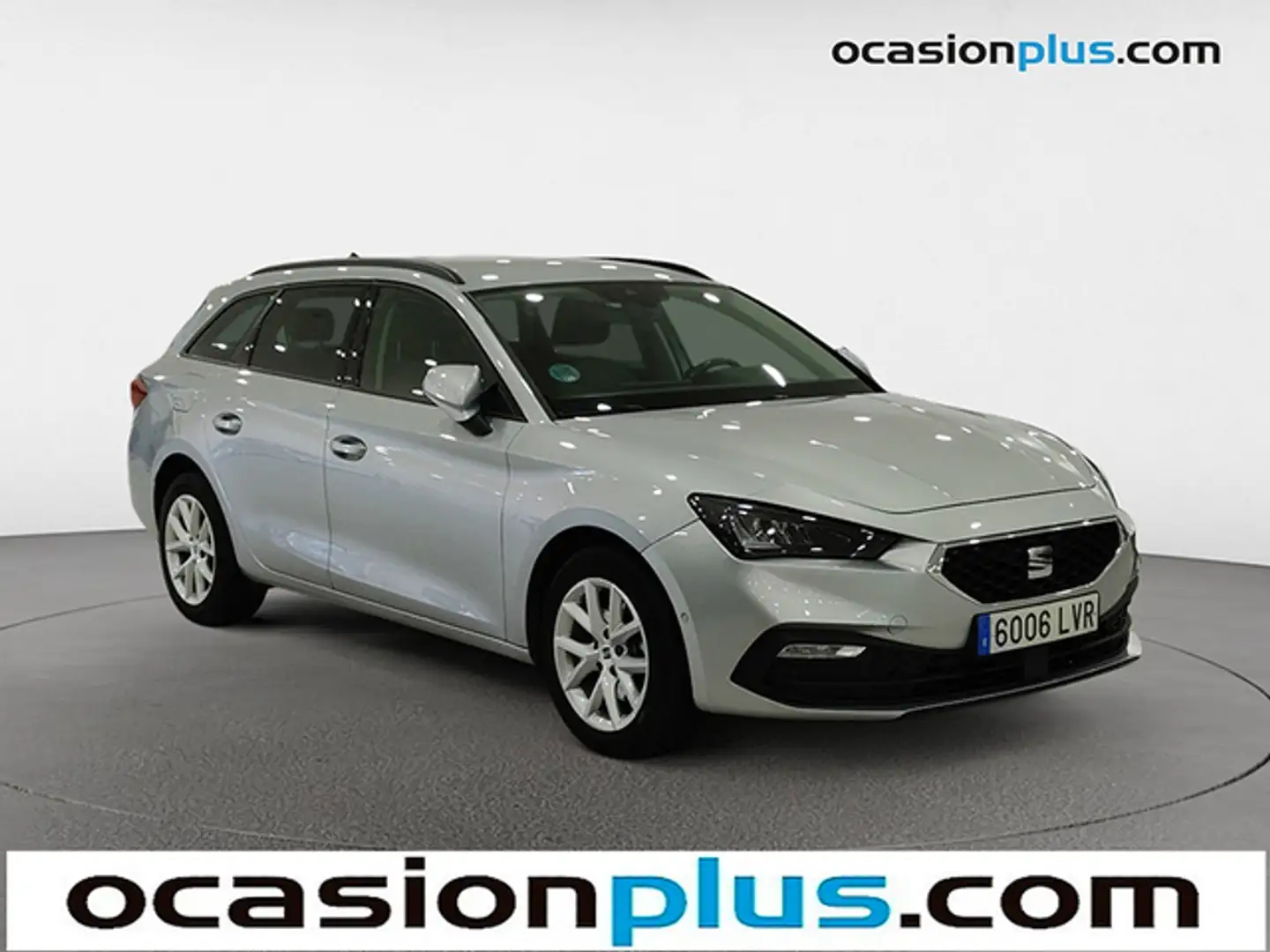 SEAT Leon ST 1.5 TSI S&S Style 130 Plateado - 2