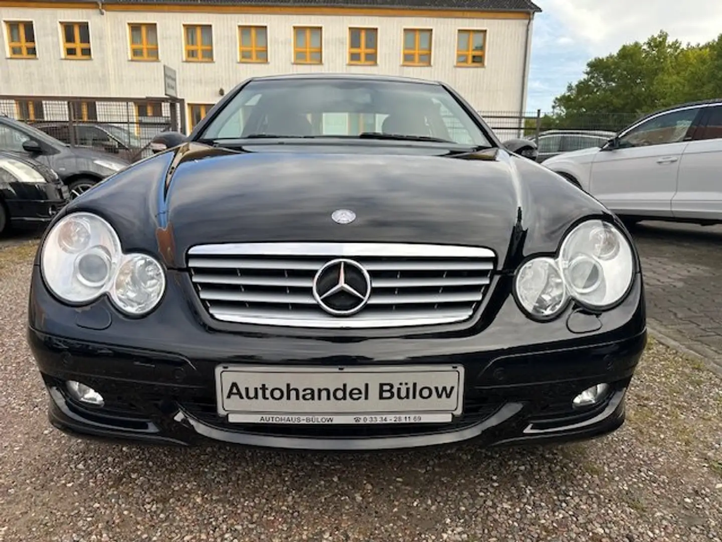 Mercedes-Benz C 200 C 200 Kompressor 89750 km!!! Noir - 2