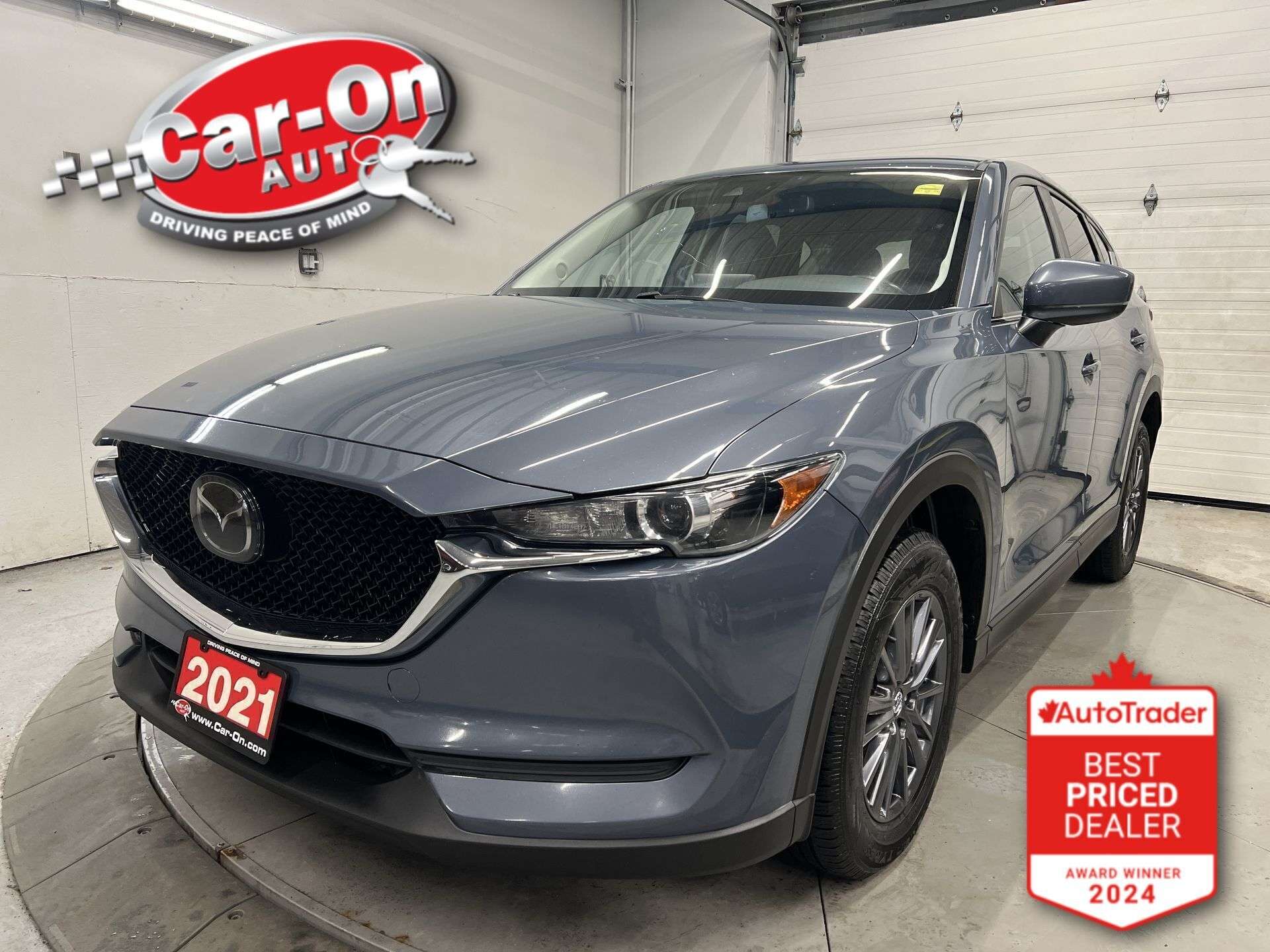 Blue 2021 Mazda CX-5 SUV / Crossover Automatic
