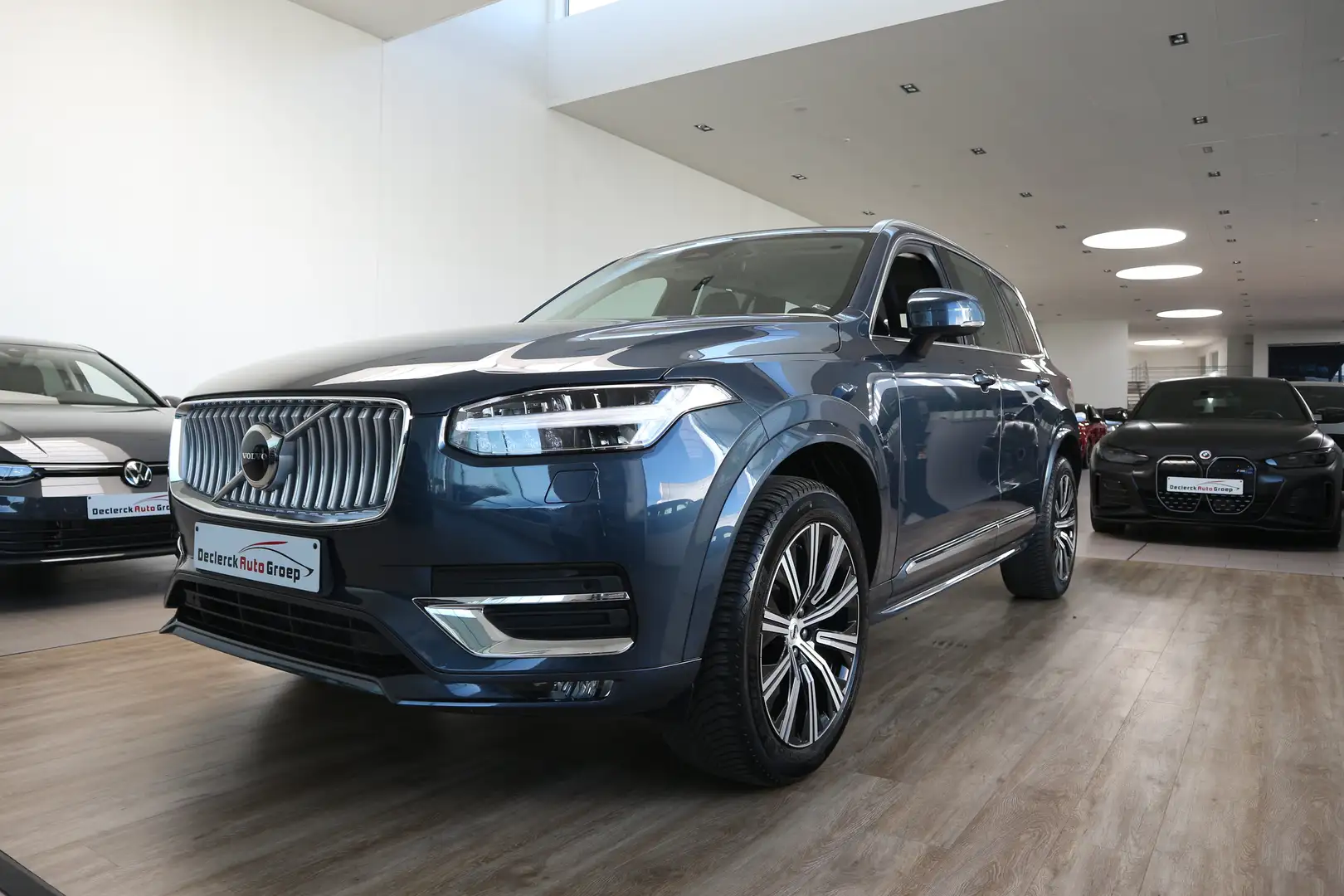 Volvo XC90 B5 AWD BRIGHT PLUS*7-ZIT*VELE OPTIES*MODEL 2024 ! Blauw - 2