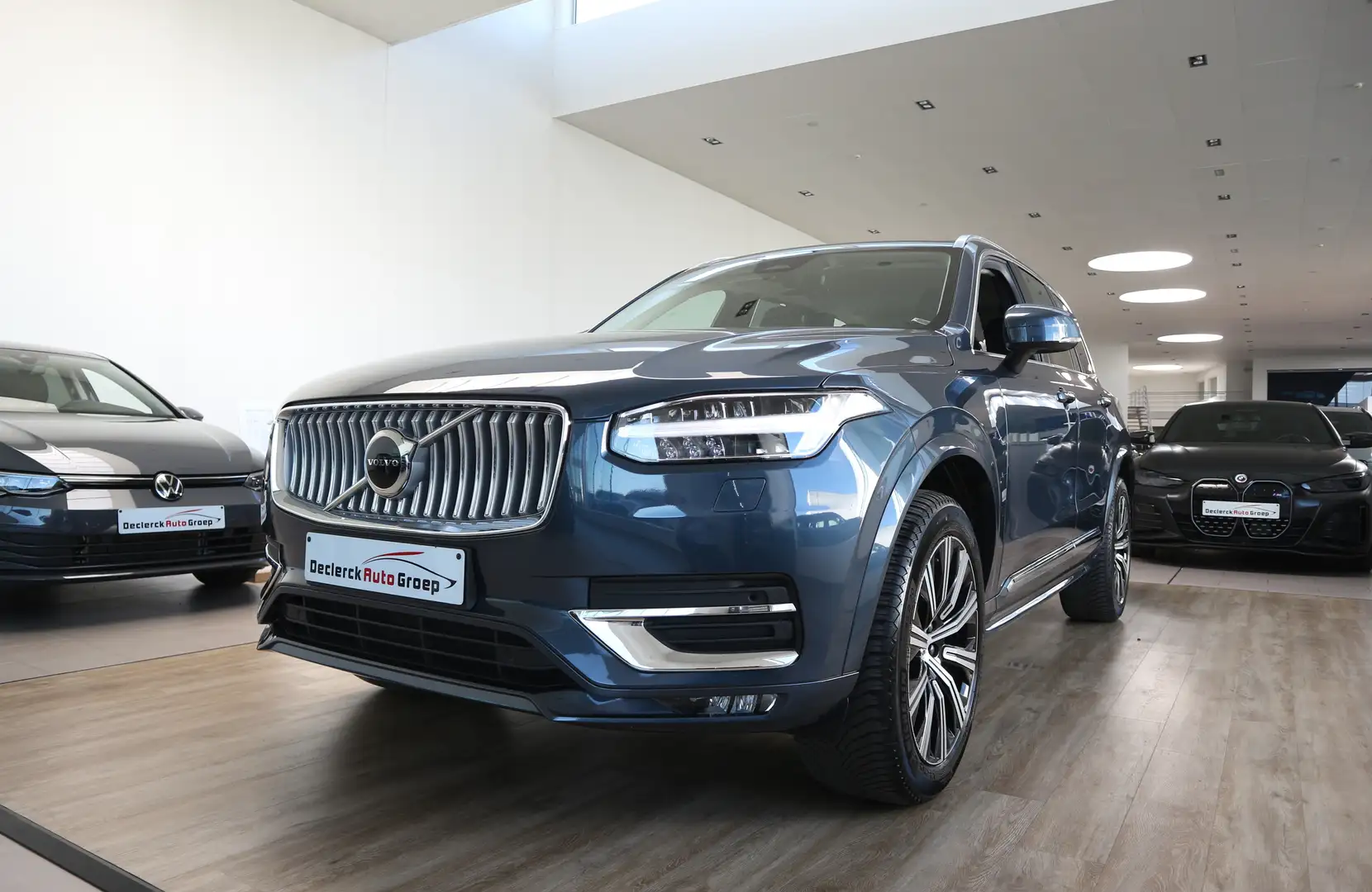 Volvo XC90 B5 AWD BRIGHT PLUS*7-ZIT*VELE OPTIES*MODEL 2024 ! Blauw - 1