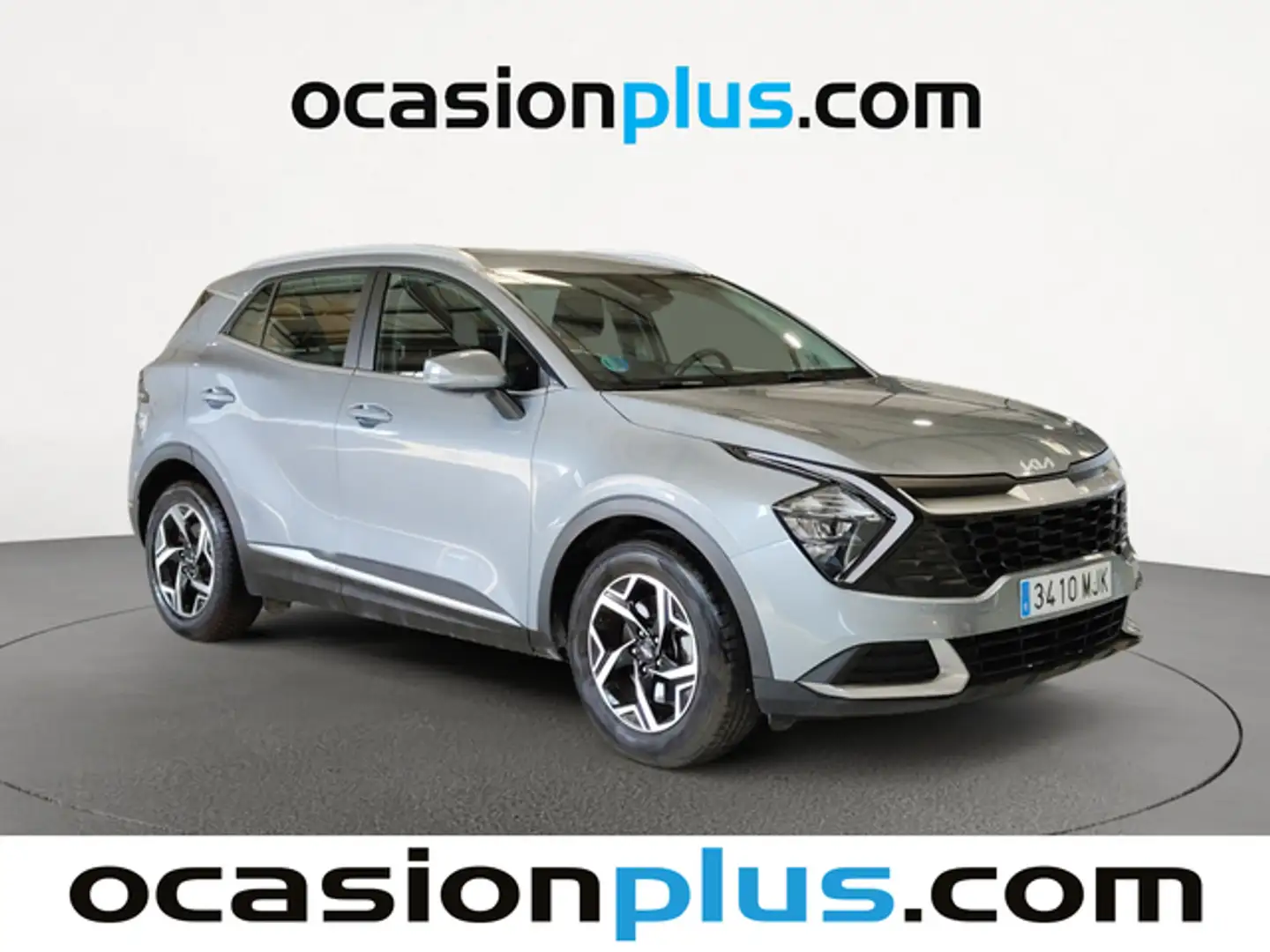 Kia Sportage 1.6 CRDi MHEV Business 4x2 136 Plateado - 2