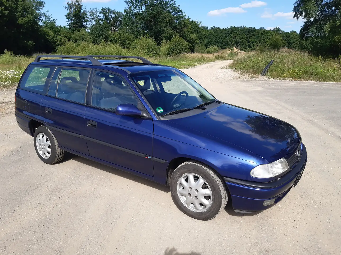 Opel Astra Astra Caravan Cool Dream Bleu - 1