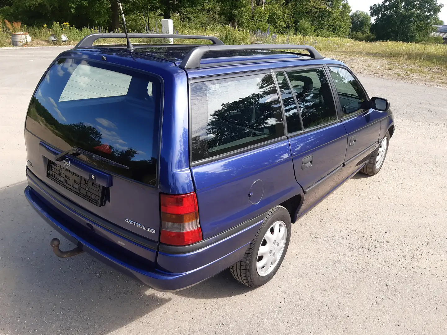 Opel Astra Astra Caravan Cool Dream Bleu - 2