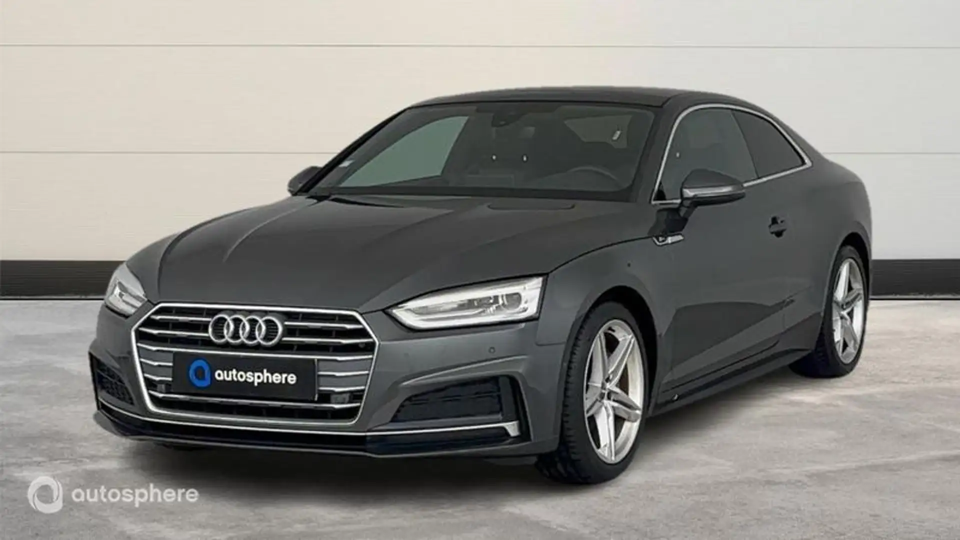 Audi A5 2.0 TDI 190ch S line S tronic 7 - 1