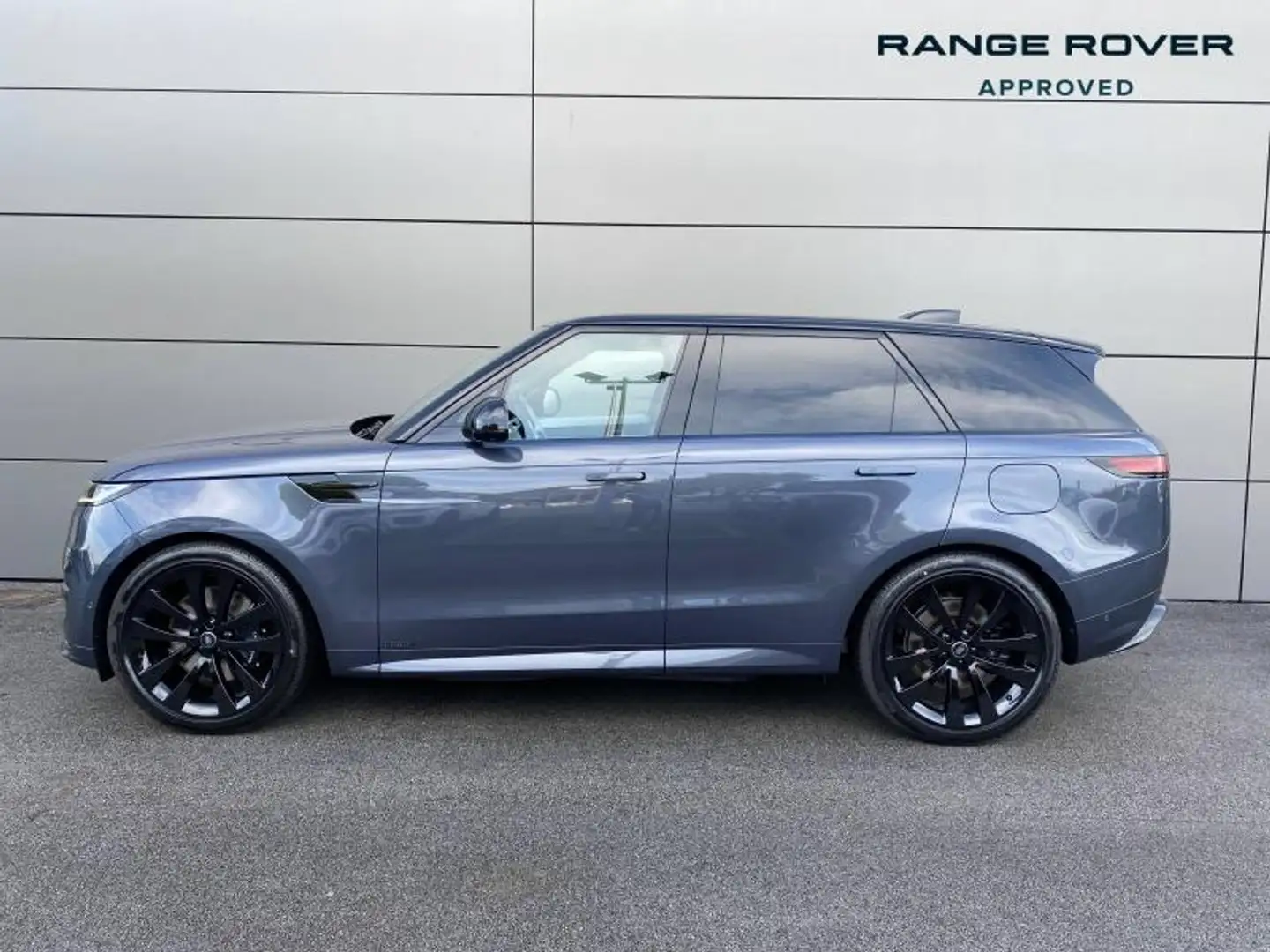 Land Rover Range Rover Sport 3.0 P550e 550ch PHEV Dynamic Autobiography Bleu - 2