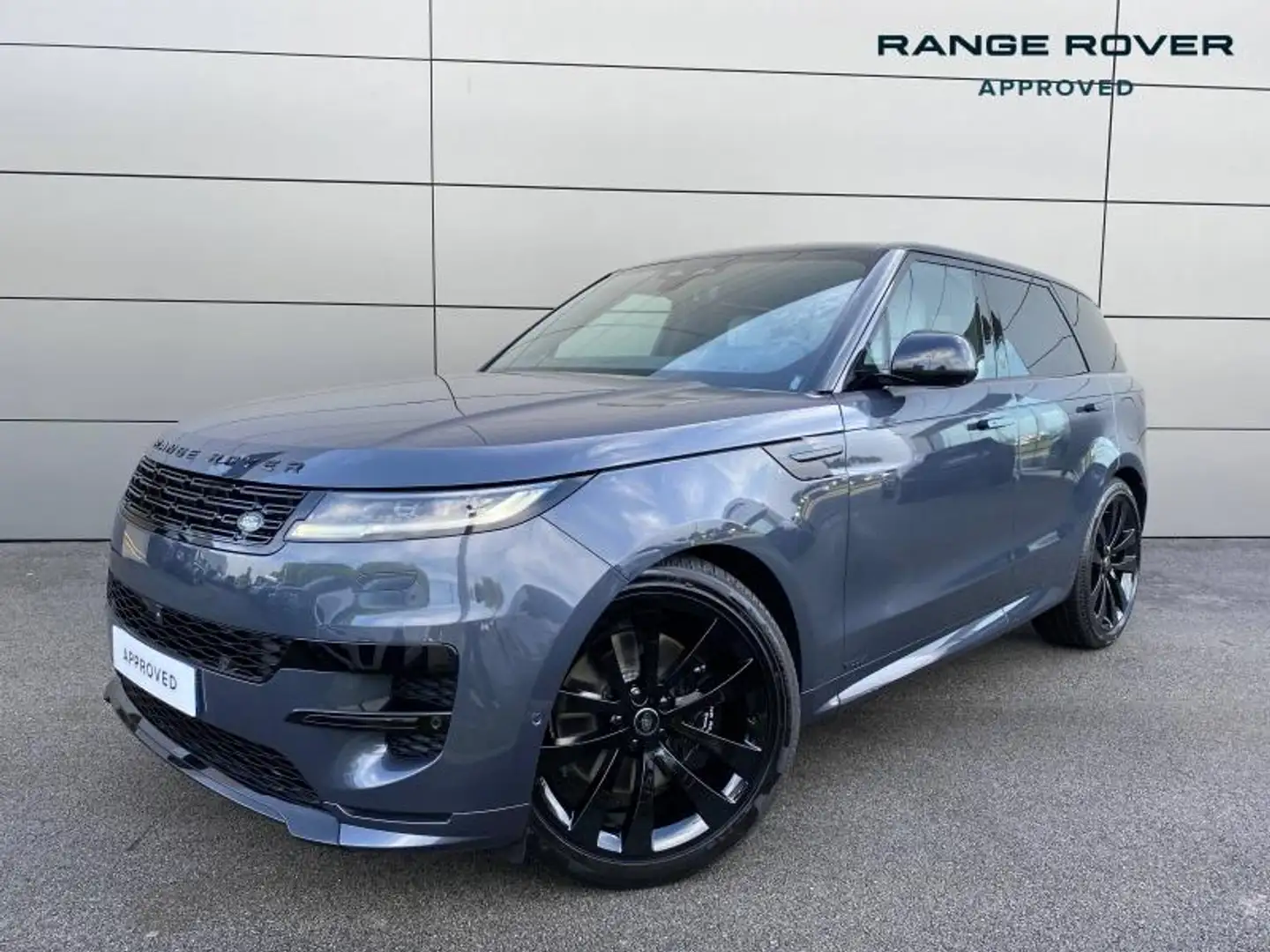 Land Rover Range Rover Sport 3.0 P550e 550ch PHEV Dynamic Autobiography Bleu - 1