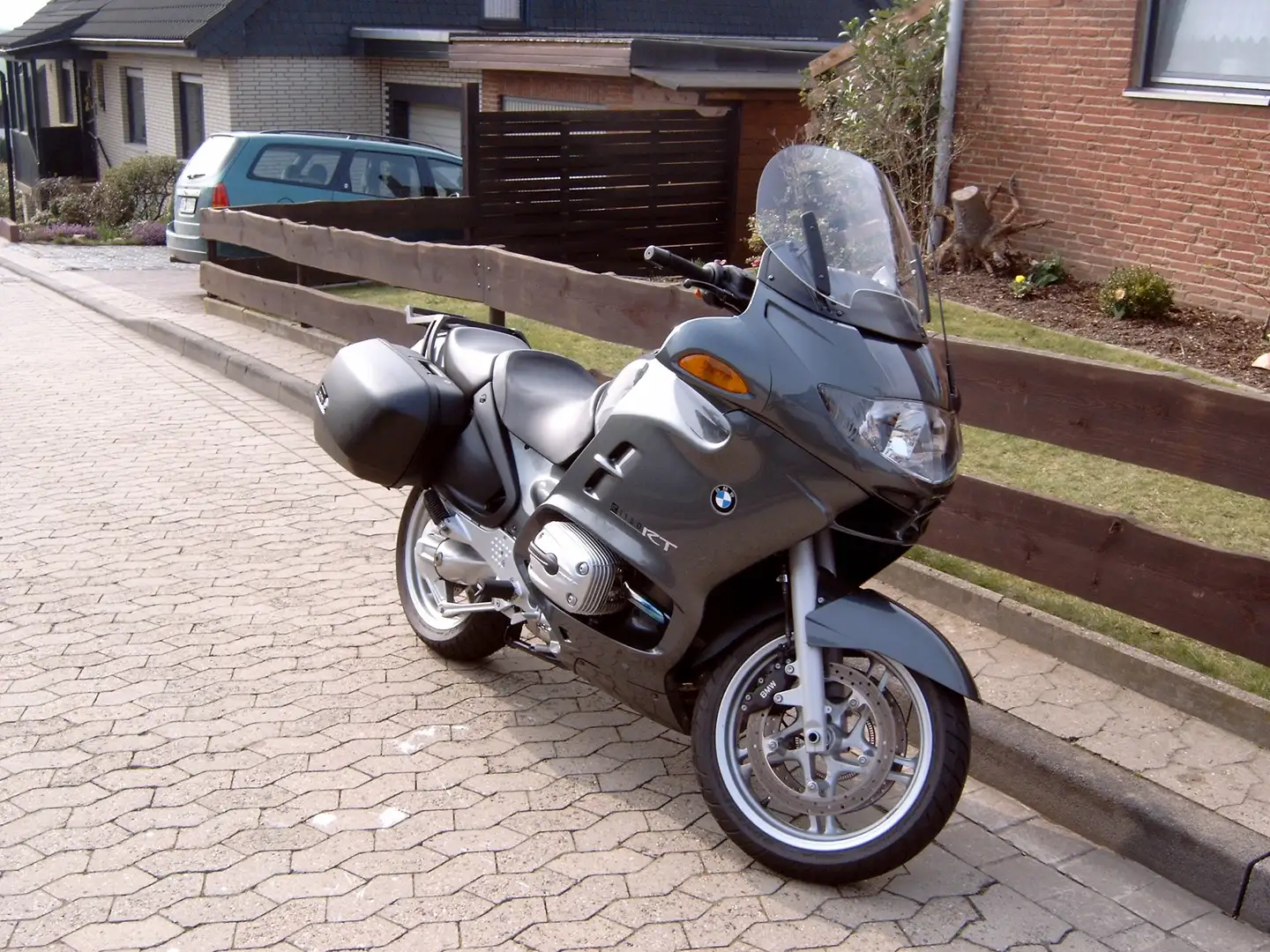 BMW R 1250 RT Schwarz - 2