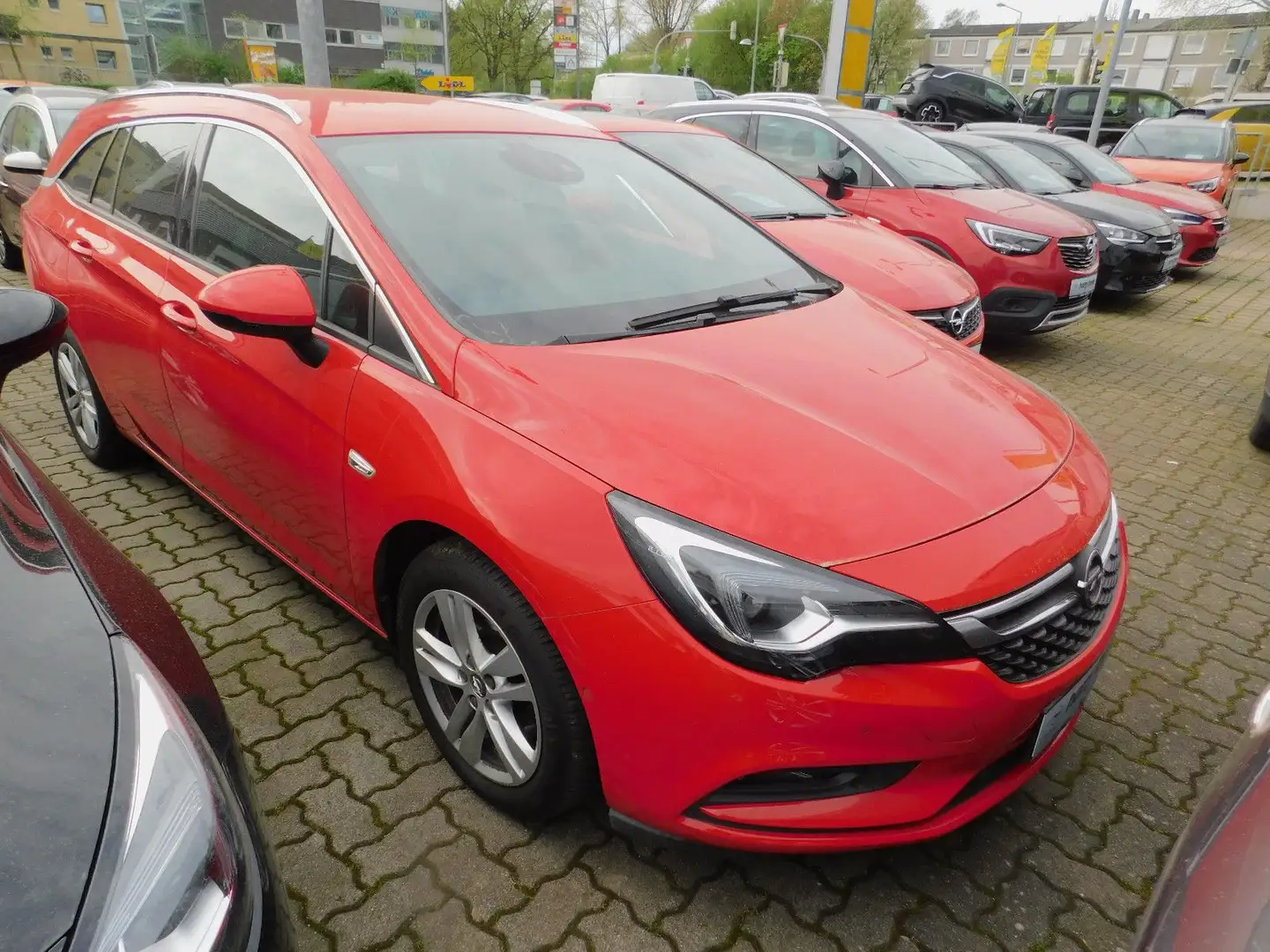Opel Astra K Sports Tourer Innovation Start/Stop Rot - 2