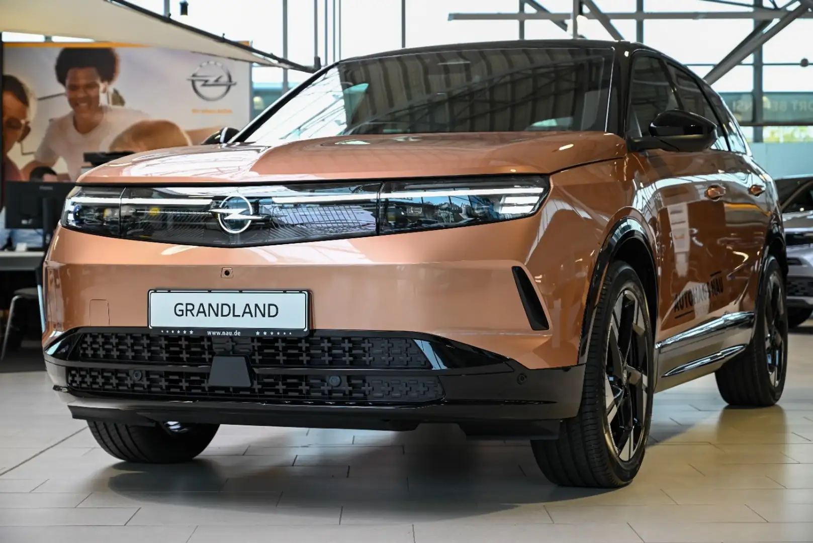 Opel Grandland Electric GS TOP-Ausstattung! Gold - 2