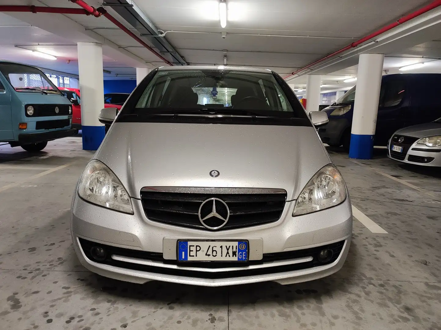 Mercedes-Benz A 180 A 180 cdi Premium Argent - 2