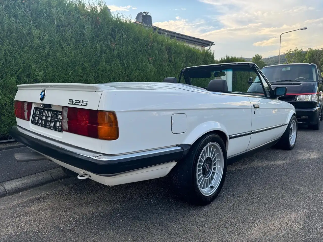 Bmw 325 Cabrio E30/Top Zustand! H- Zulassung/1.Hd, foto 2