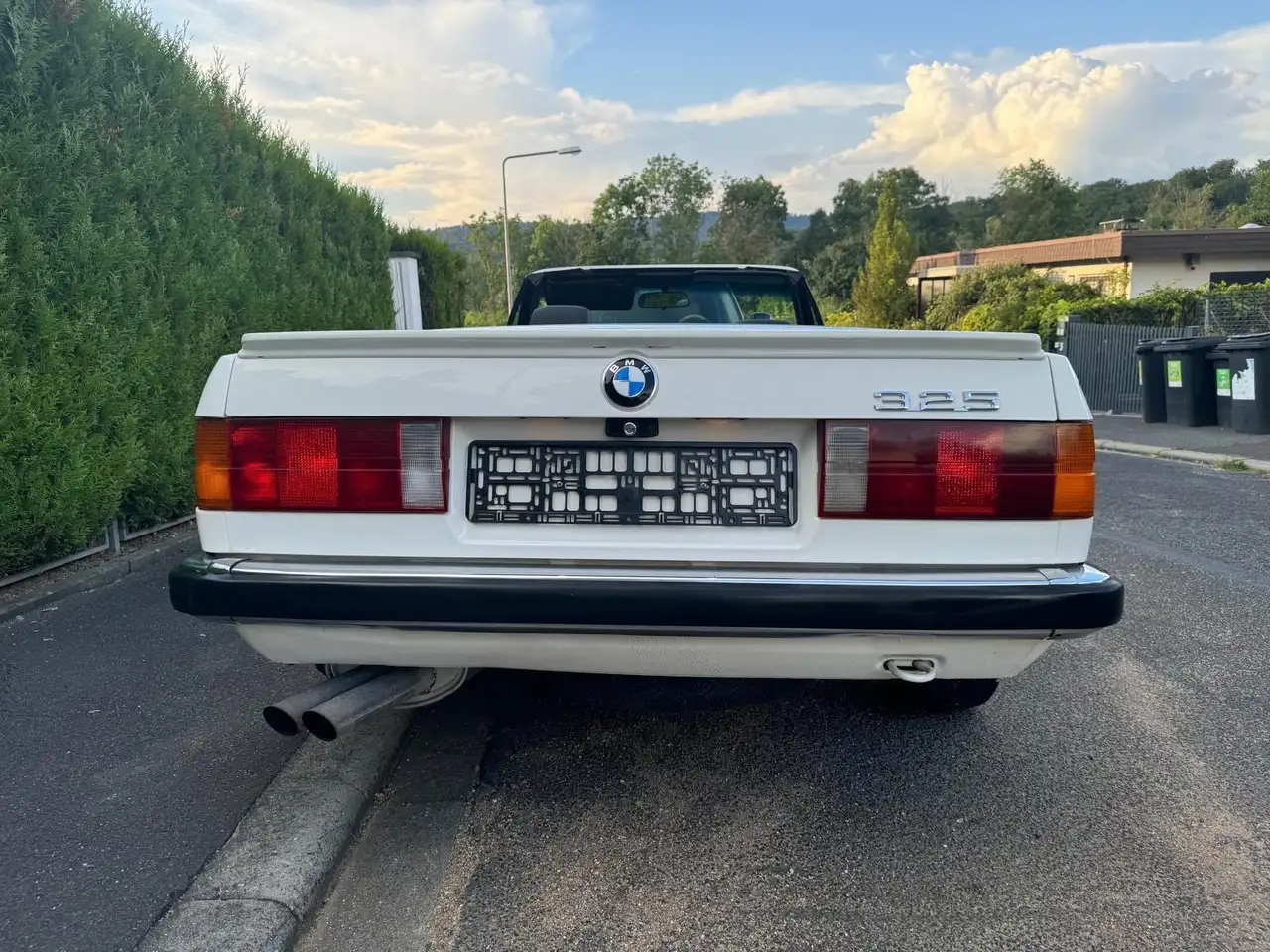 Bmw 325 Cabrio E30/Top Zustand! H- Zulassung/1.Hd, foto 3