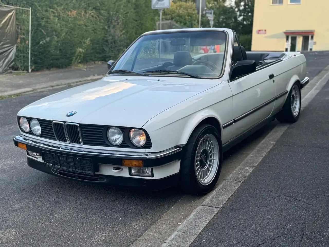 Bmw 325 Cabrio E30/Top Zustand! H- Zulassung/1.Hd, foto 4