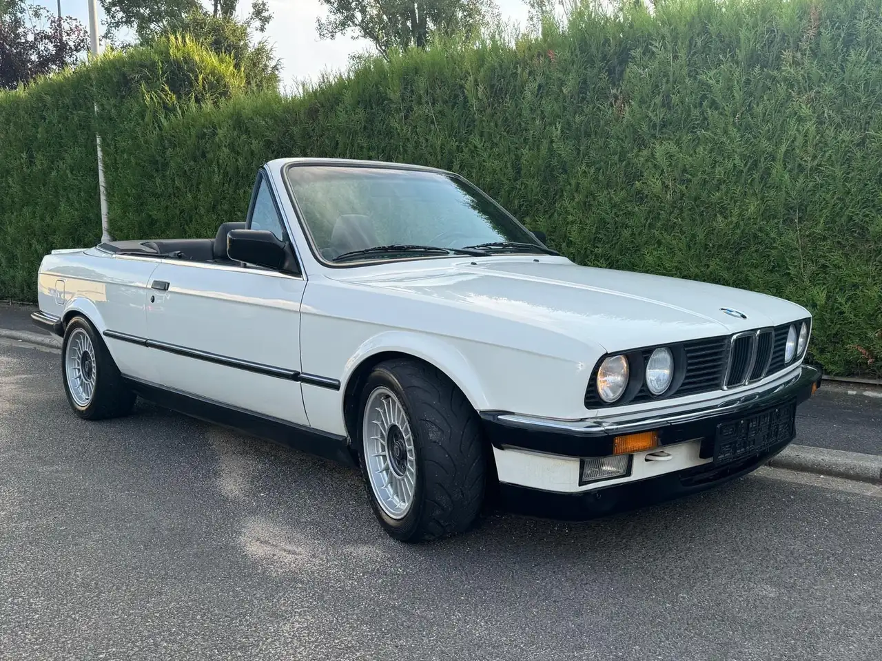 Bmw 325 Cabrio E30/Top Zustand! H- Zulassung/1.Hd, foto 5