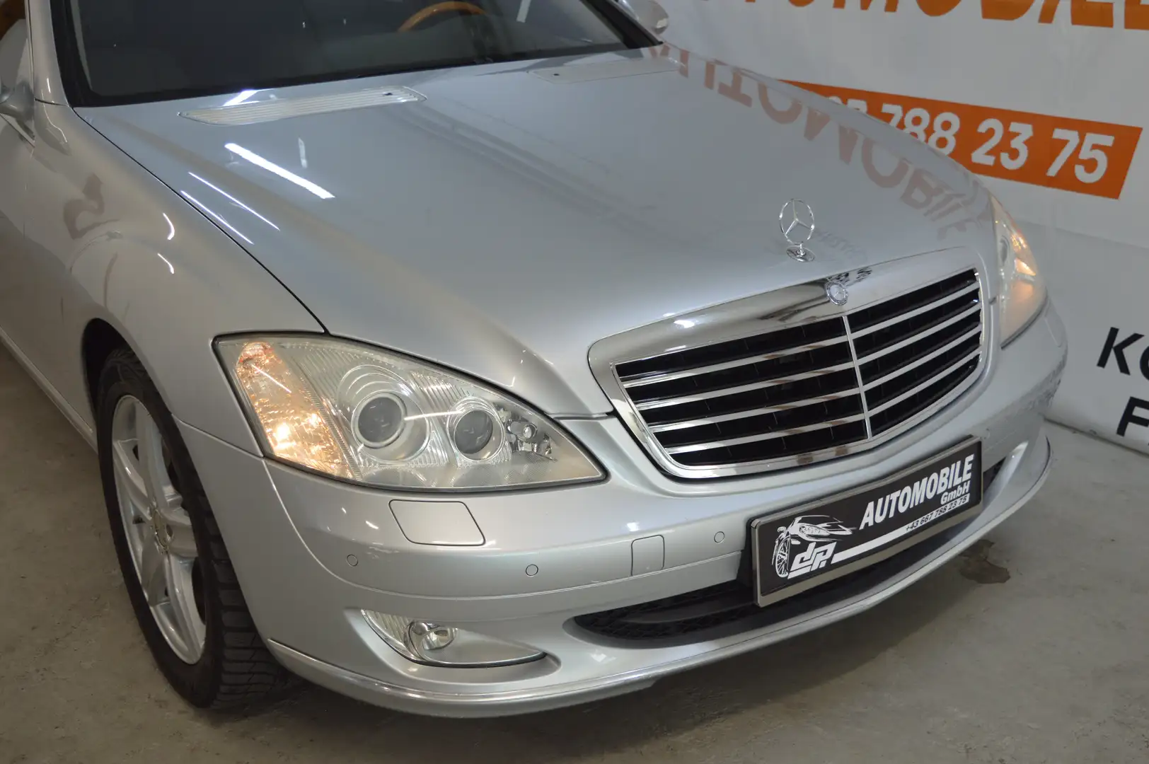 Mercedes-Benz S 320 CDI **viele Neuteile**Night Vision**neues Pickerl* Grau - 2