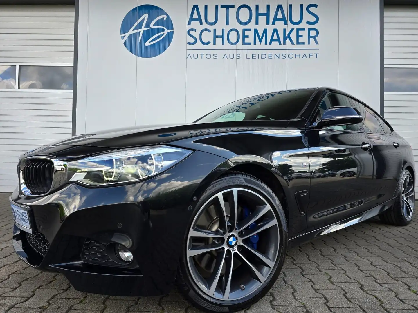 BMW 340 340i xDrive Gran Turismo M-Sport*DEUTSCH*LCI* Zwart - 1
