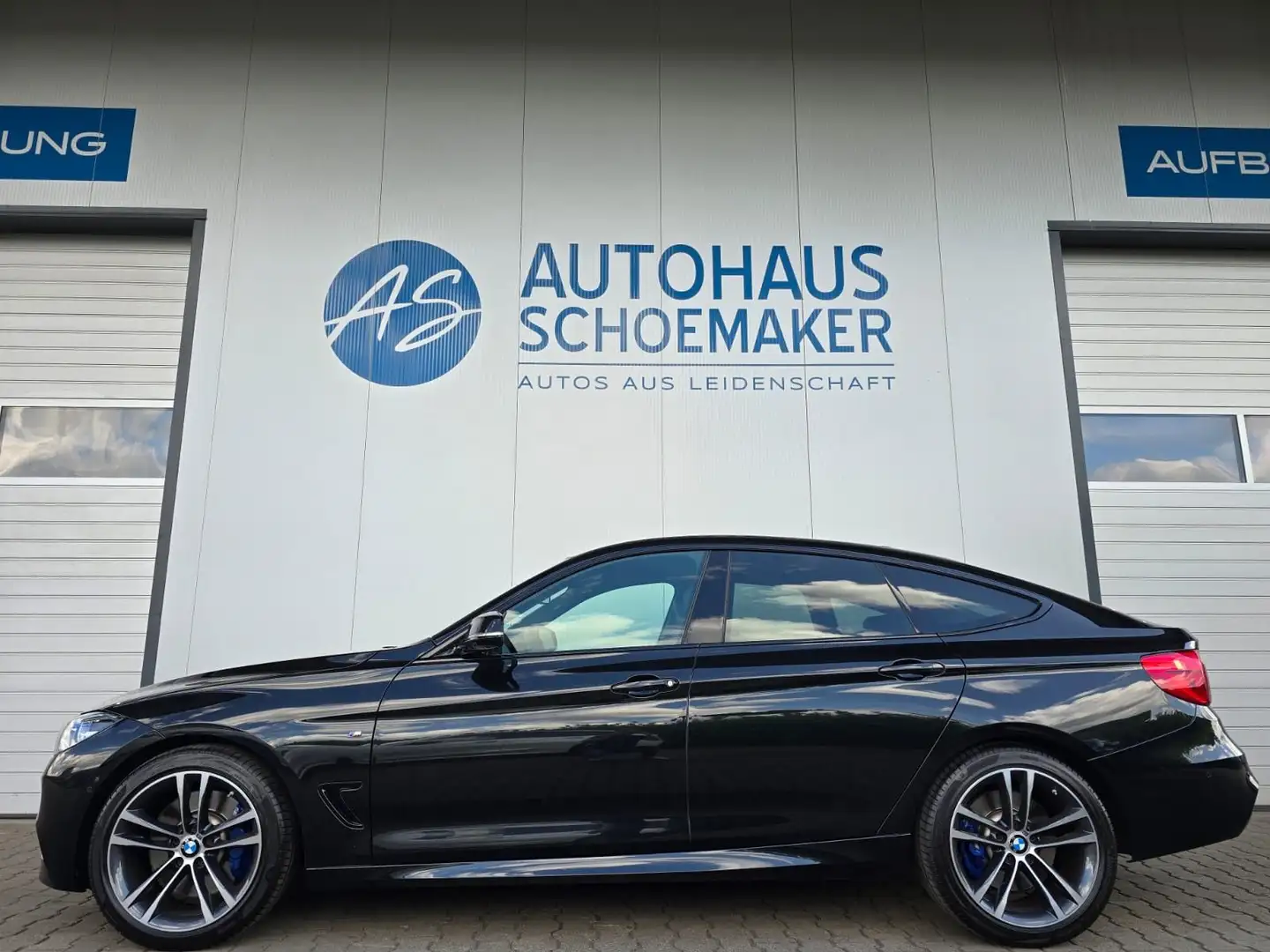 BMW 340 340i xDrive Gran Turismo M-Sport*DEUTSCH*LCI* Zwart - 2
