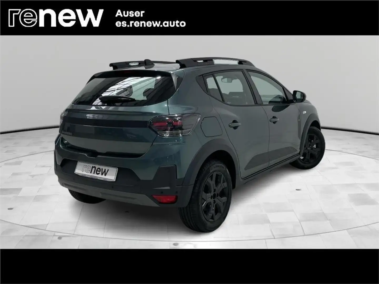 Dacia Sandero Stepway ECO-G Extreme 120 Verde - 2