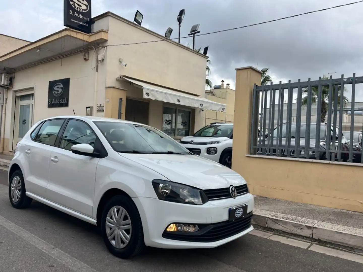 Volkswagen Polo 1.4 TDI 75CV Comfortline Bianco - 1