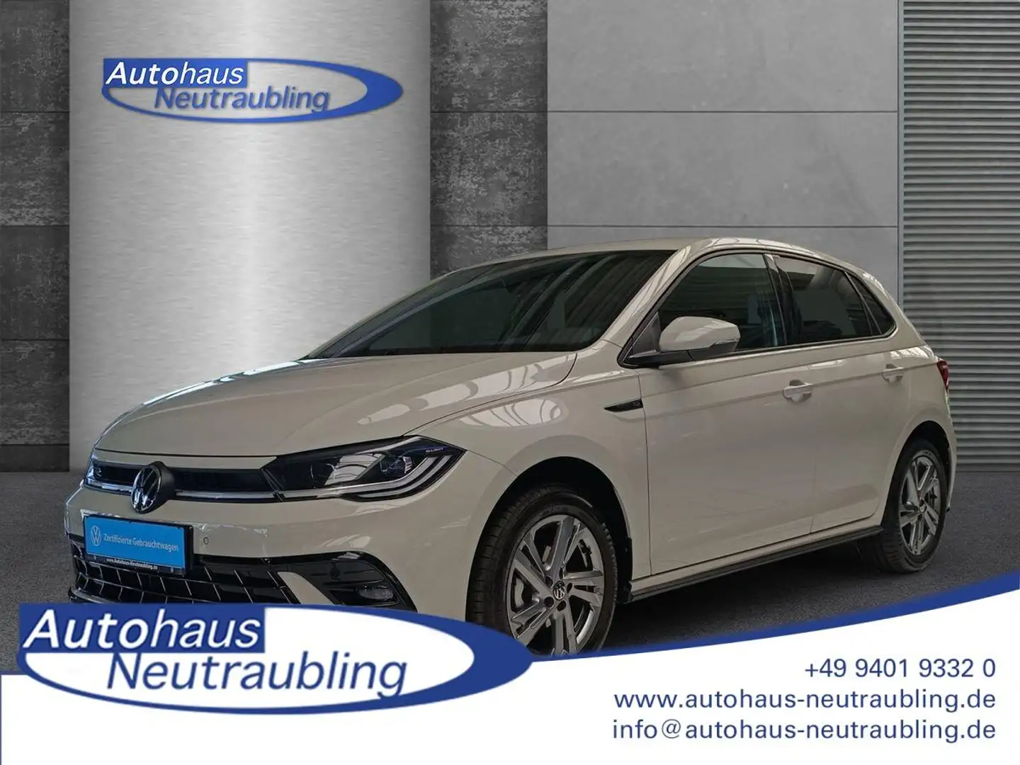 Volkswagen Polo 1.0 TSI "R-LINE" 95 PS DSG+NAVI+ACC+KLIMA+PDC+ Grau - 1