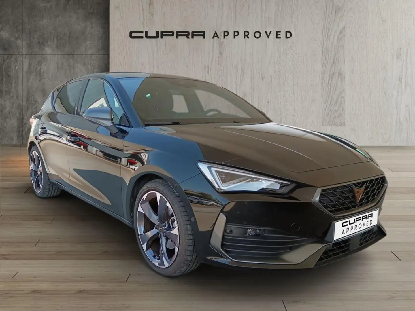 CUPRA Leon 1.5 eTSI 110 DSG Noir - 1