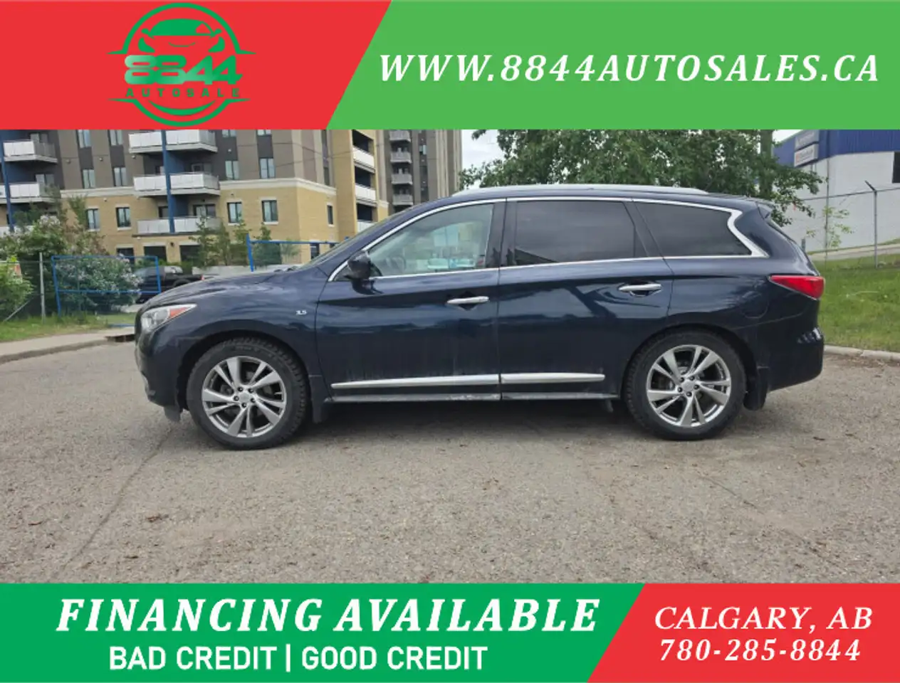 Infiniti QX60 снимка Infiniti QX60