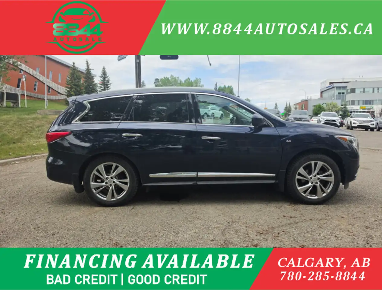 Infiniti QX60 снимка Infiniti QX60
