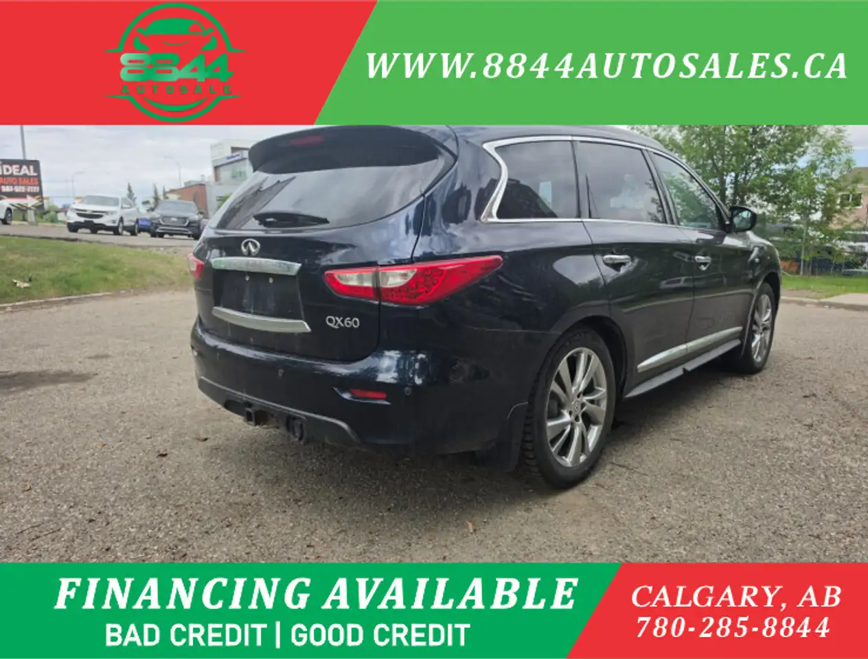 Infiniti QX60 снимка Infiniti QX60
