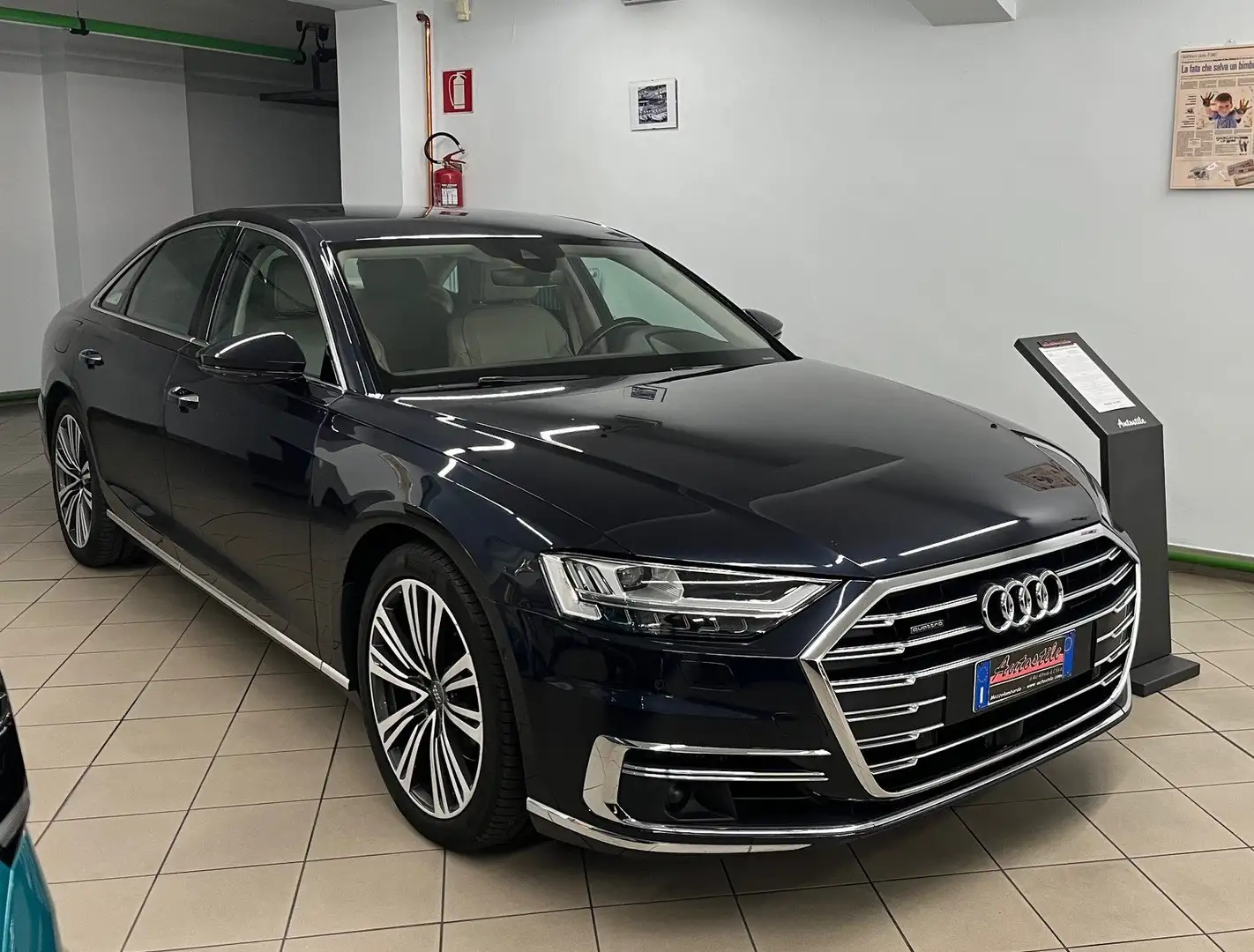 Audi A8 50 3.0 TDI QUATTRO TRIPTRONIC Blu/Azzurro - 1