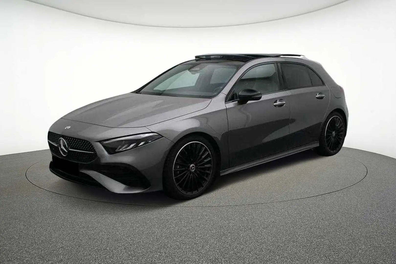 Mercedes-Benz A 180 AMG Line * Pano dak * Grigio - 1