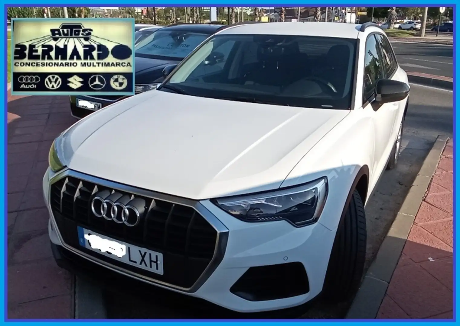 Audi Q3 35 TDI 110kW Blanco - 1