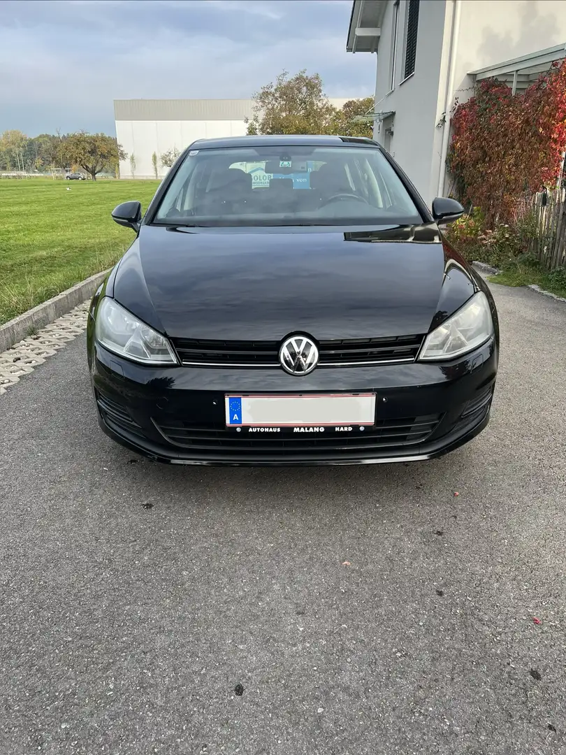 Volkswagen Golf Comfortline 1,6 BMT TDI DPF Schwarz - 2