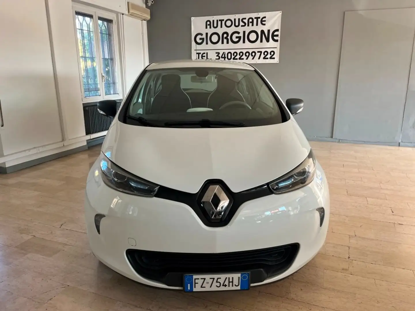Renault ZOE Zoe Life R90 Batteria di proprietà Bianco - 2