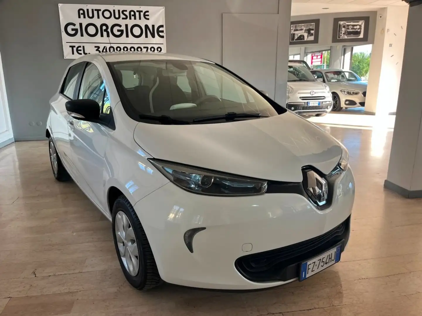 Renault ZOE Zoe Life R90 Batteria di proprietà Bianco - 1