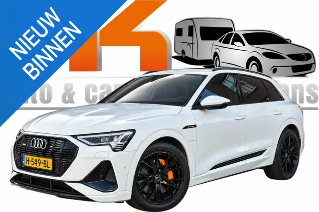 Audi e-tron e-tron 50 quattro Launch edition Black | 2x S-Line