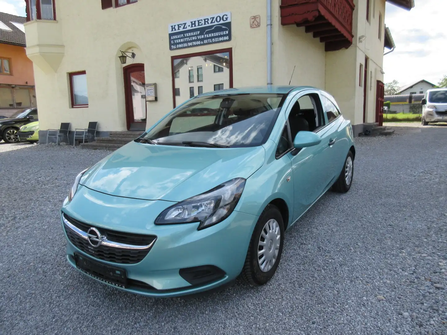 Opel Corsa 1.2 Selection Mod.2016 TÜV/AU - NEU!!! Blau - 1