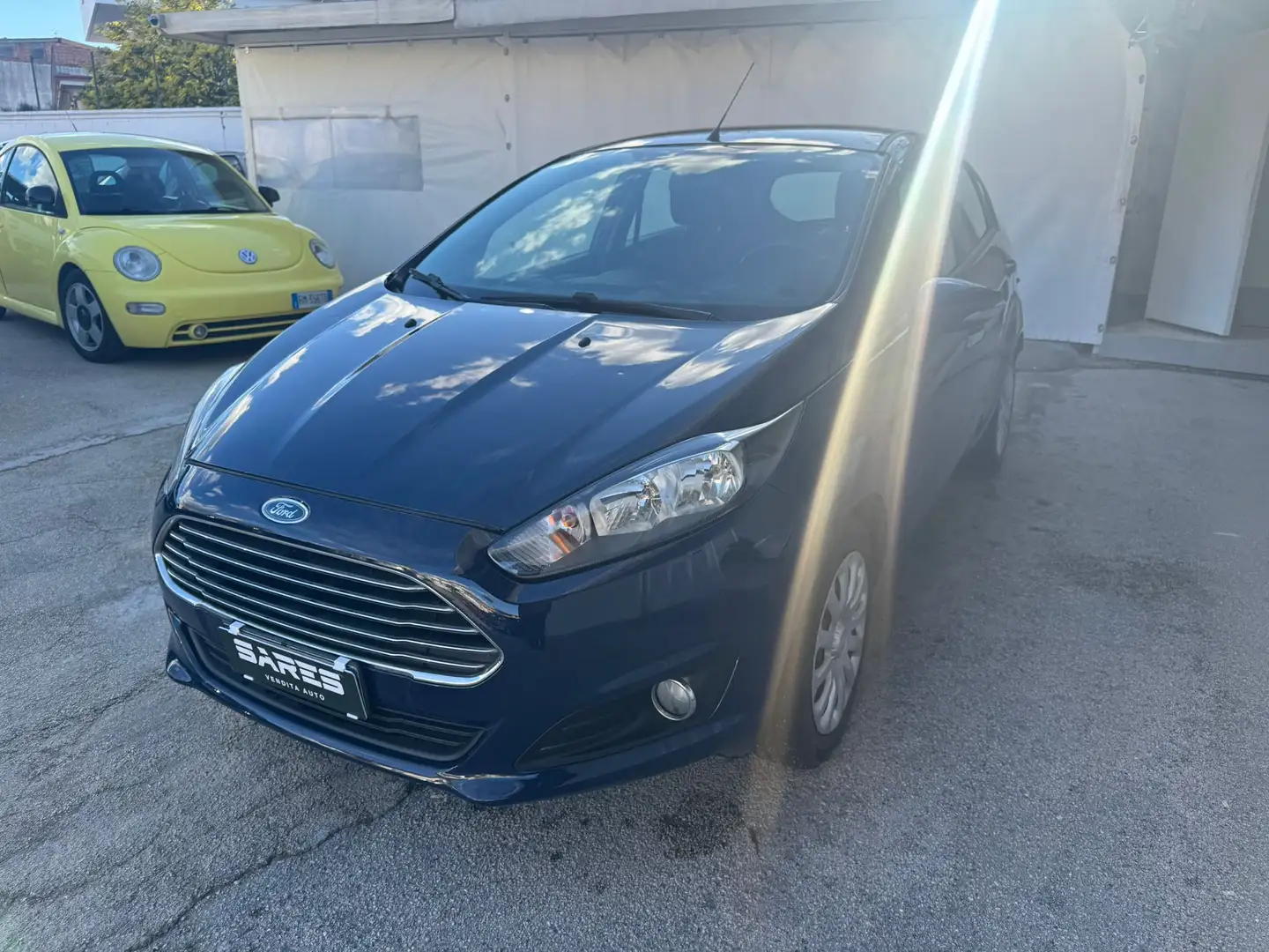 Ford Fiesta Fiesta  5p 1.4 Business Gpl 97cv Blau - 2