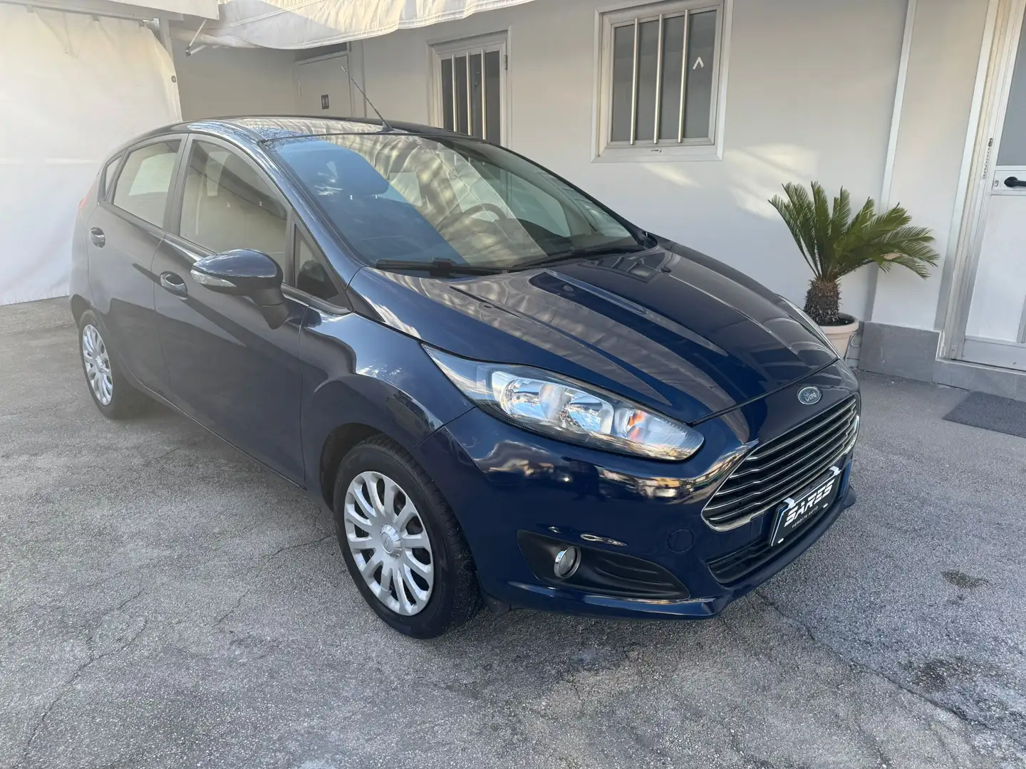 Ford Fiesta Fiesta  5p 1.4 Business Gpl 97cv Bleu - 1