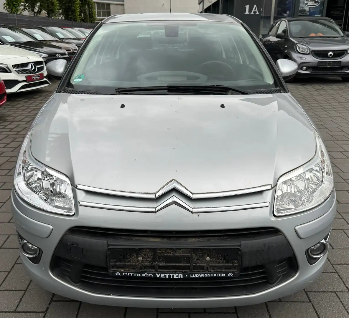 Citroen C4 Tendance*PDC*MOTOR-Problem*EXPORT-HÄNDLER* !! Grau - 1