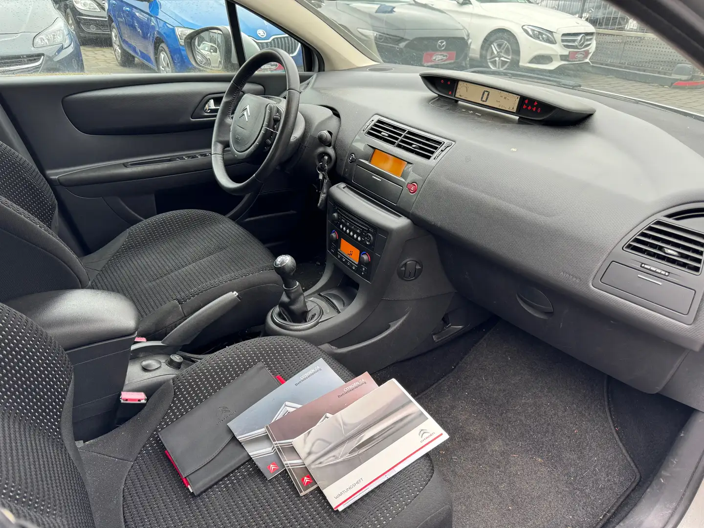 Citroen C4 Tendance*PDC*MOTOR-Problem*EXPORT-HÄNDLER* !! Grau - 2