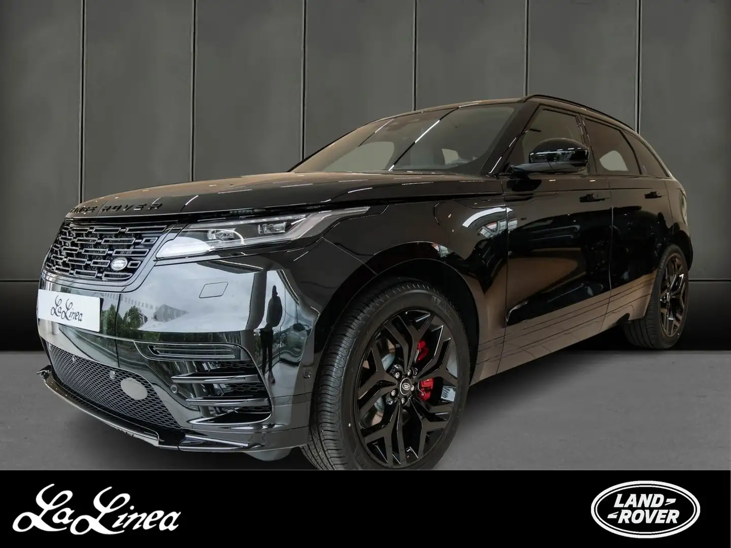 Land Rover Range Rover Velar D300 Dynamic SE Black Pack - Dyn. Handling Pake... Schwarz - 1