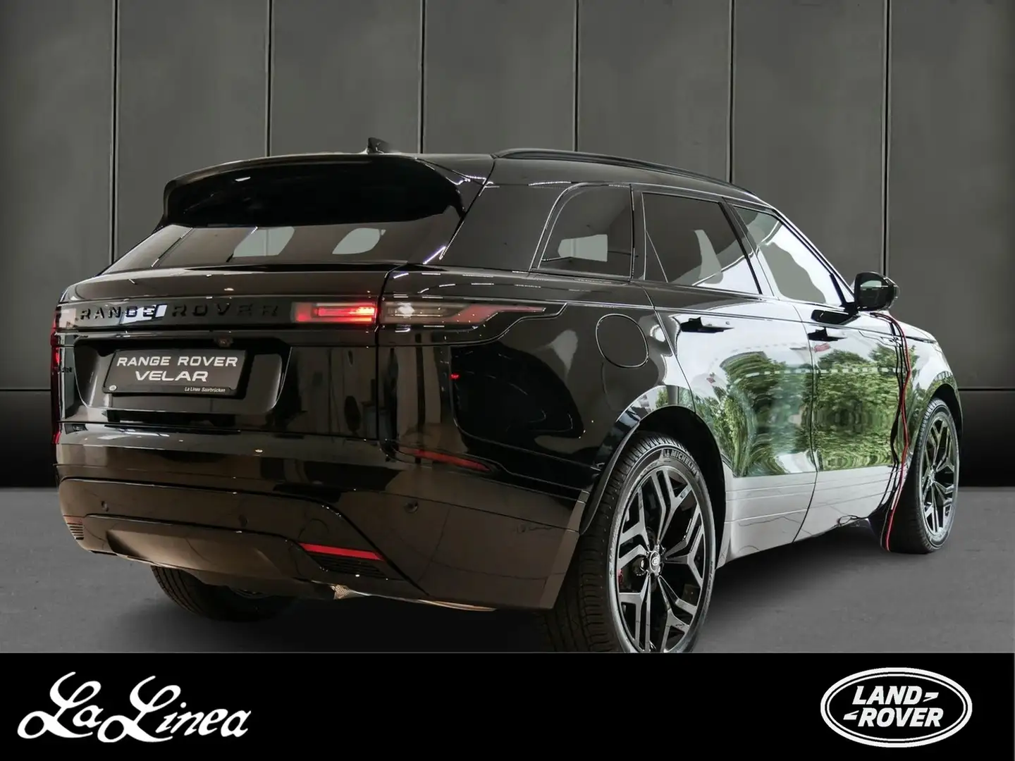 Land Rover Range Rover Velar D300 Dynamic SE Black Pack - Dyn. Handling Pake... Schwarz - 2