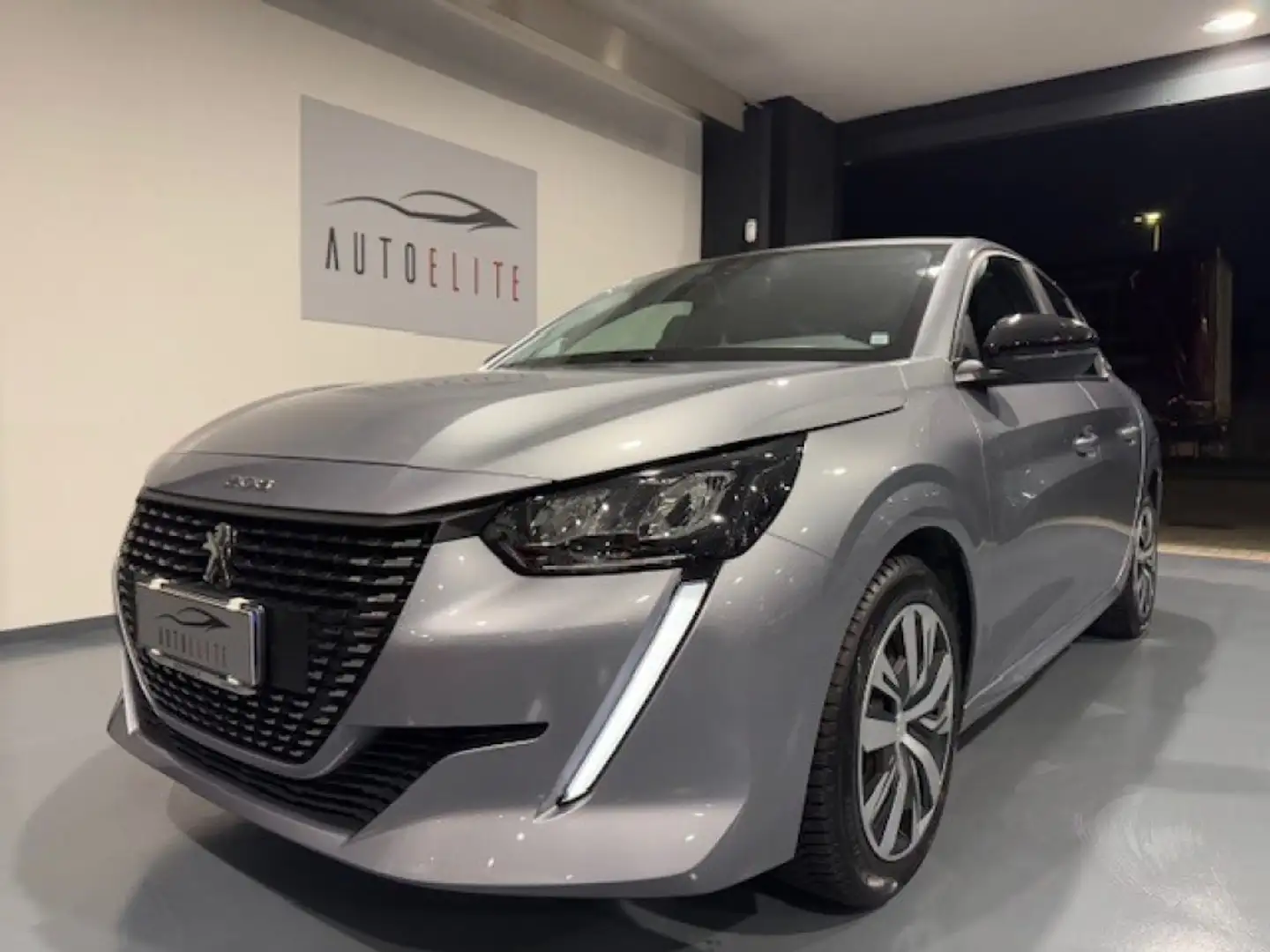 Peugeot 208 PureTech 100 Stop&Start 5 porte Active Pack Grigio - 1