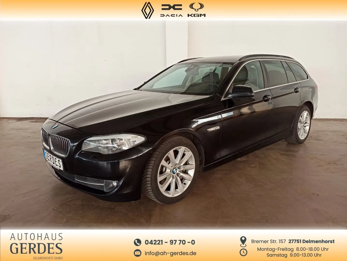 BMW 530 Baureihe 5 Touring 530d "Kundenauftrag" Noir - 1