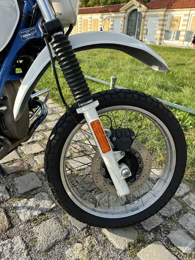 BMW R 80 GS Bianco - 2