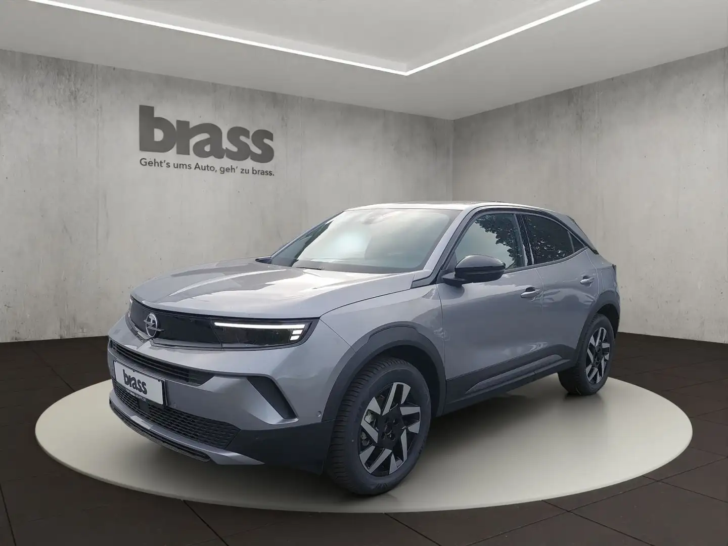 Opel Mokka Edition 1.2 Direct Injection Turbo 96 kW ( Gris - 1