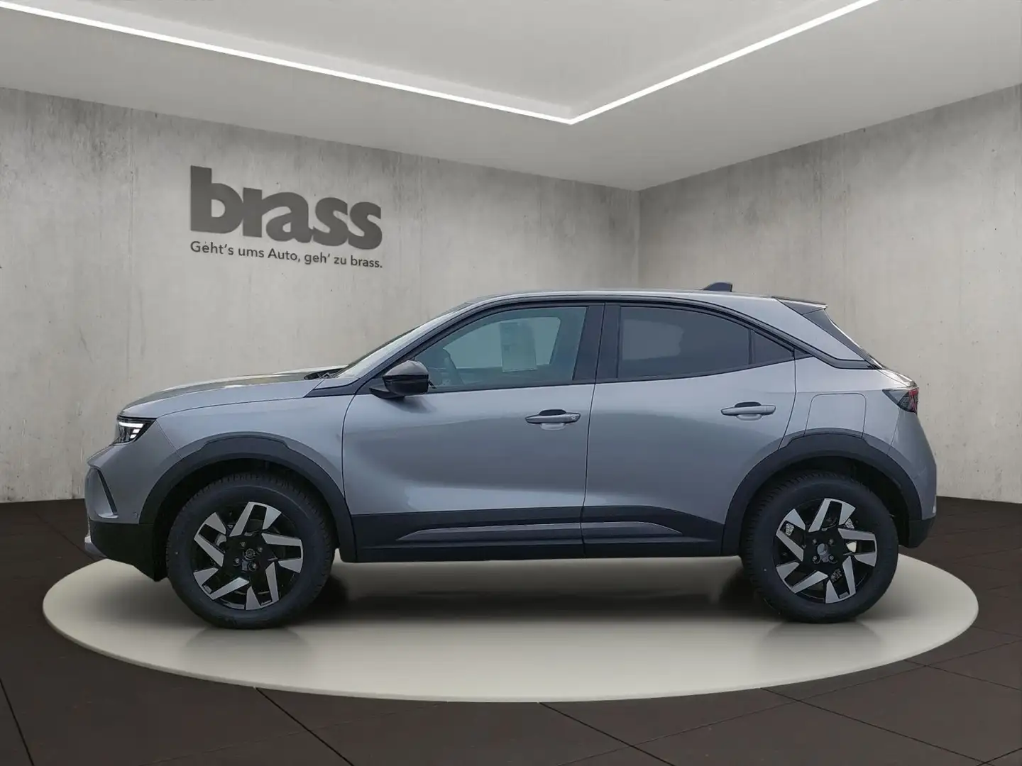 Opel Mokka Edition 1.2 Direct Injection Turbo 96 kW ( Gris - 2