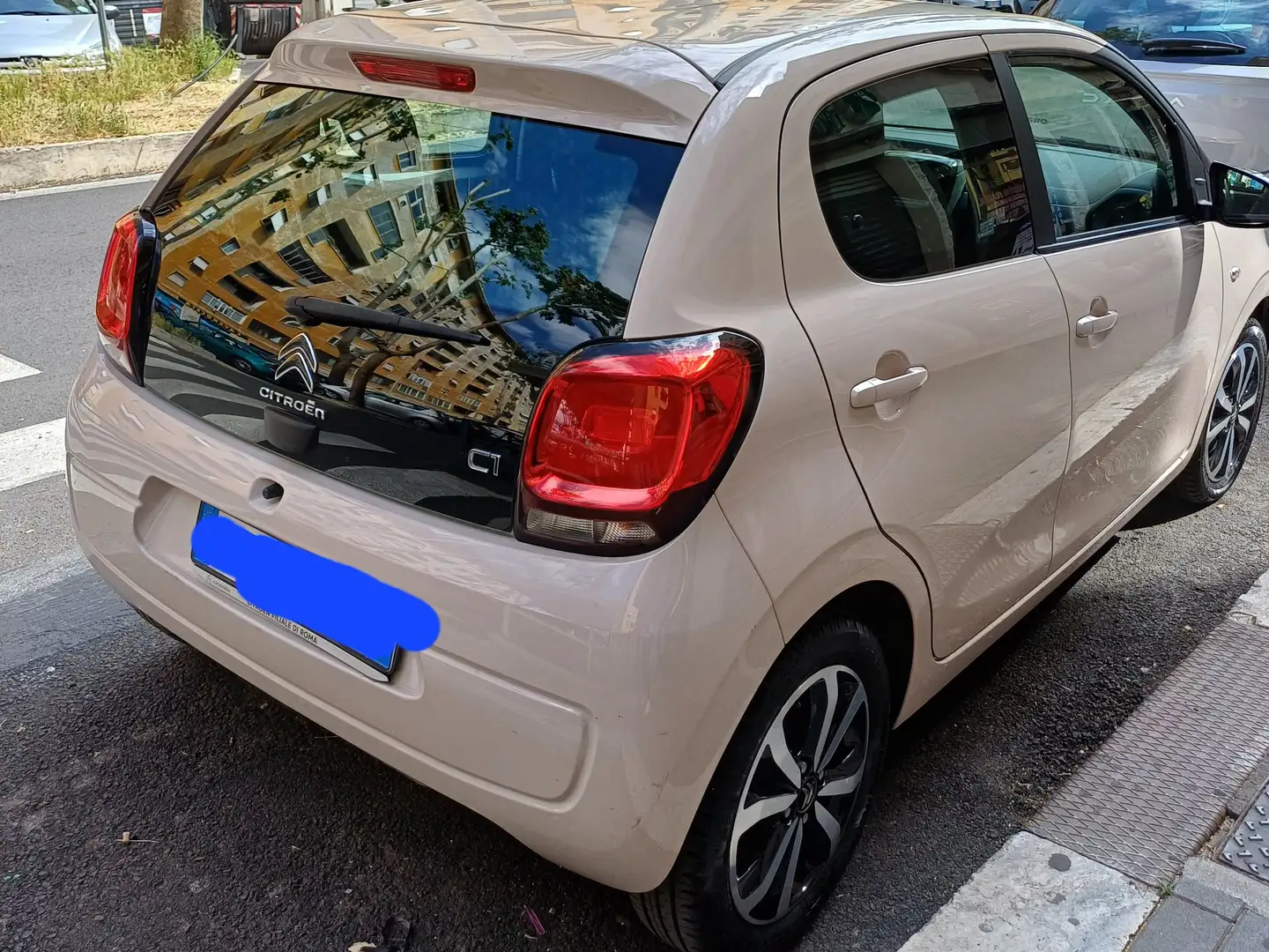 Citroen C1 Citroen c1 5P VTi 72 neopatentati - Shine - 2